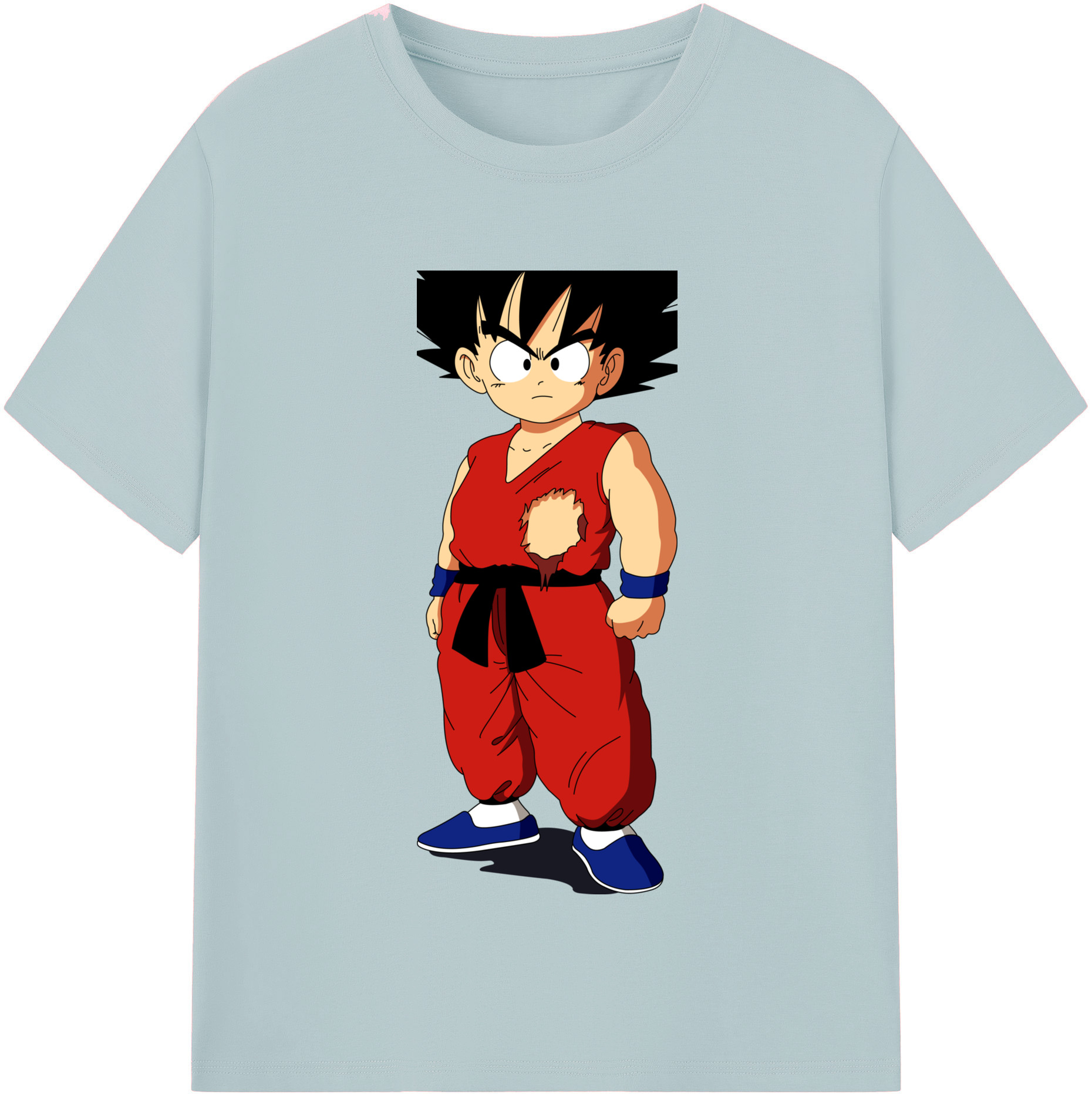 （画像用） ドラゴンボール 孫悟空（そん ごくう）Son Goku カカロット DRAGON BALL Kakarotto 綿100％半袖Tシャツ（フロントプリント）